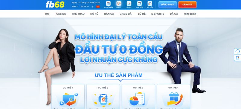 Chính sách quy định về mức hoa hồng của nhà cái