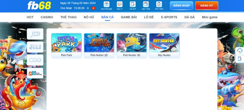 Giải mã các chế độ và ký hiệu trong game bắn cá FB68