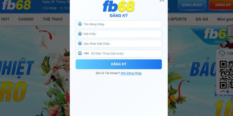 Hoàn thành mục dữ liệu