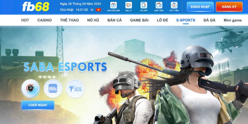 Điều khoản dịch vụ FB68 khi cá cược