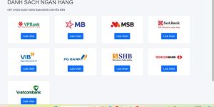 Rút Tiền FB68 Đa Dạng Cổng Thanh Toán