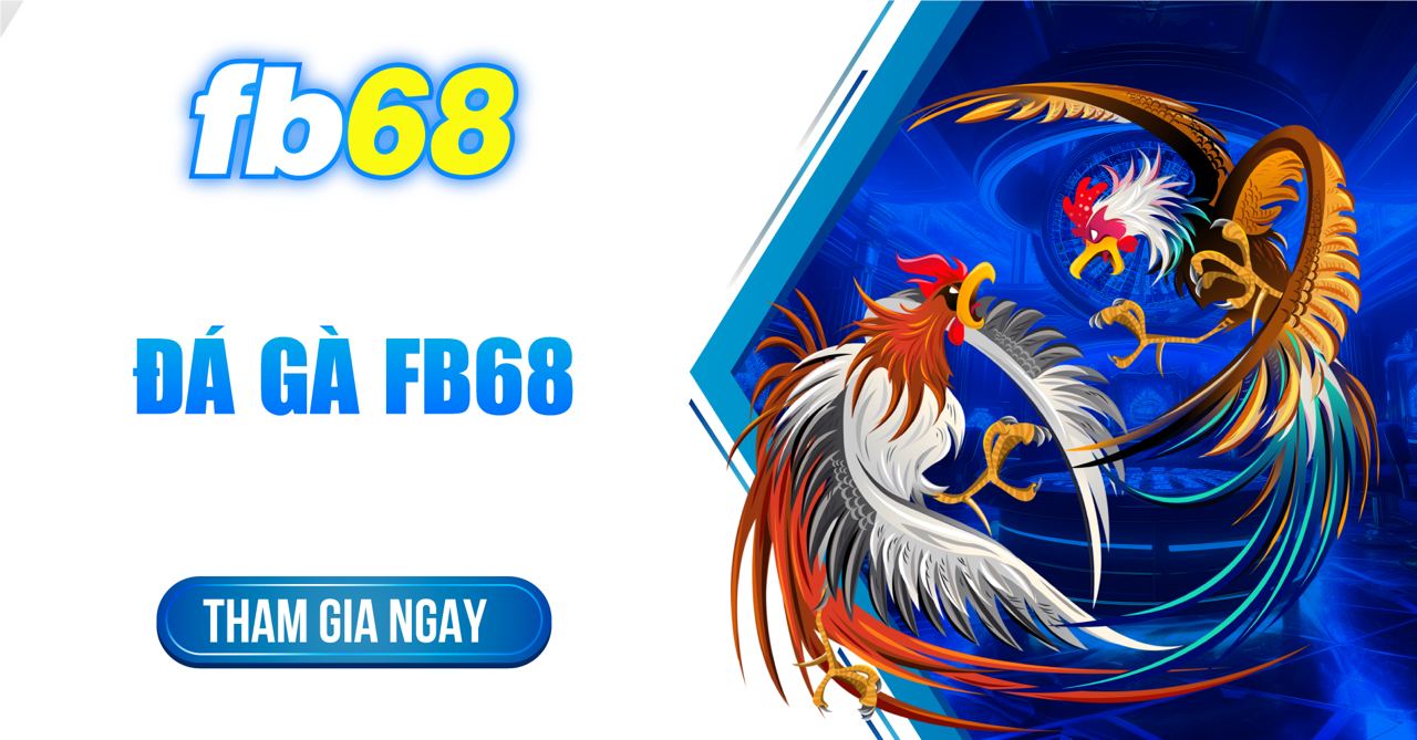 Đá Gà FB68 - Sân Chơi Kê Thủ Đẳng Cấp Hoàng Gia