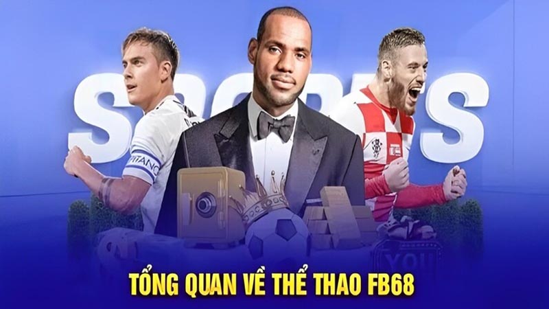 Khám phá các trò chơi hấp dẫn tại Thể Thao FB68