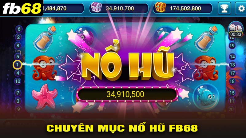 Nổ Hũ FB68 - Hệ Thống Game Nổ Hũ Thưởng Khủng 2025