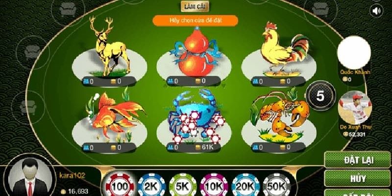 Tìm hiểu nhanh cách chơi bầu cua FB68 nhận về thắng lớn